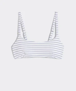 Swim & Cover-Ups<Vineyard Vines Low-Rise Bikini Bottom J.Gingham-Navy/White