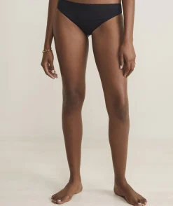 Swim & Cover-Ups<Vineyard Vines Low-Rise Bikini Bottom SStripe - White/Navy