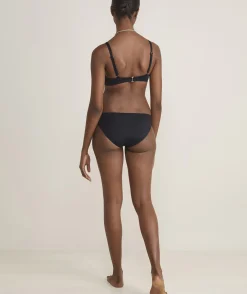 Swim & Cover-Ups<Vineyard Vines Low-Rise Bikini Bottom SStripe - White/Navy