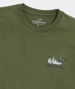 Tees<Vineyard Vines Made the Cut Short-Sleeve Tee Cypress