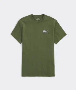 Tees<Vineyard Vines Made the Cut Short-Sleeve Tee Cypress