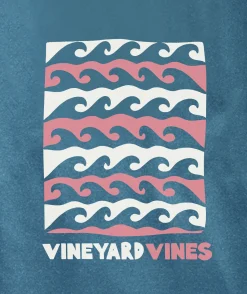 Mens|Belts<Vineyard Vines Marlin Embroidered D-Ring Belt Maritime Blue