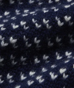 Hats<Vineyard Vines Men's Oysterman Birdseye Beanie Nautical Navy
