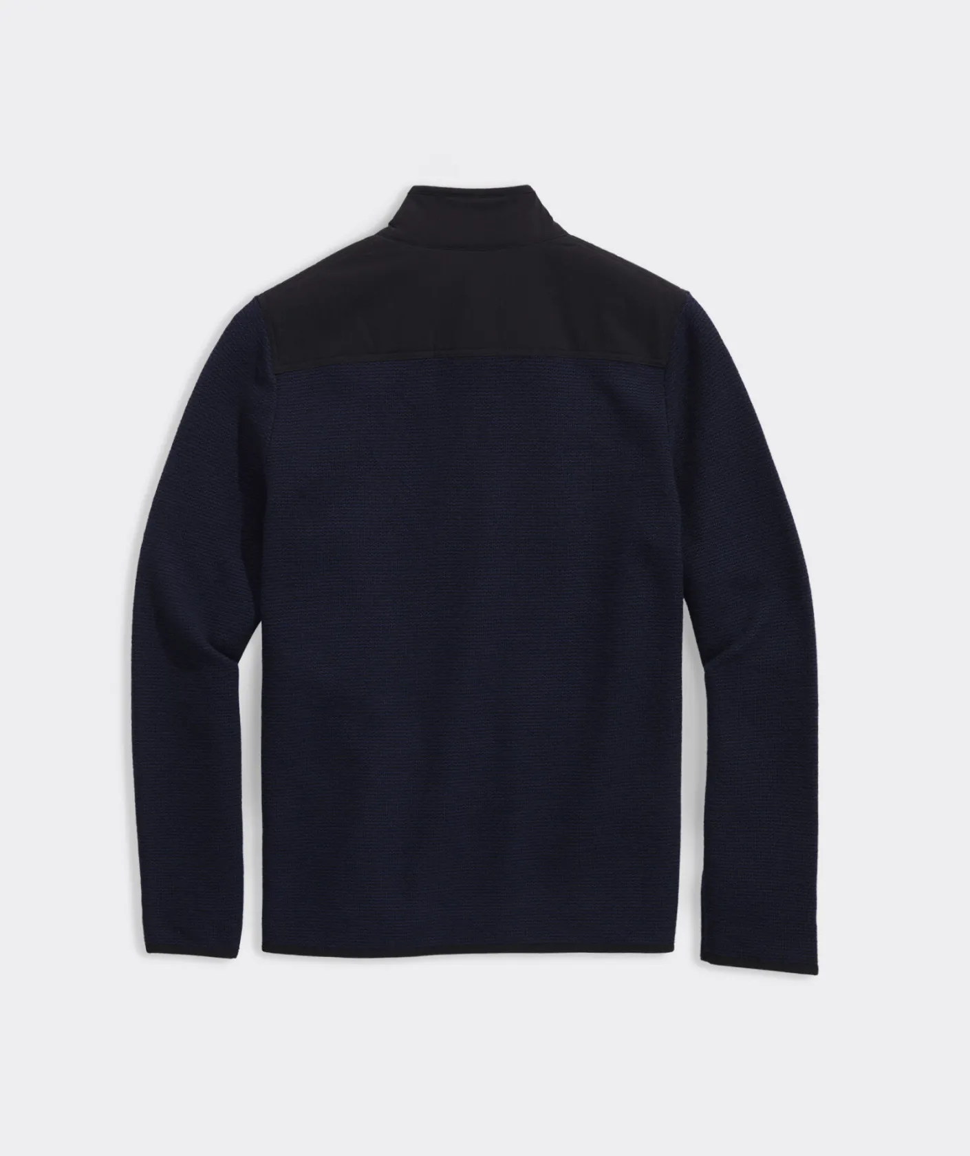 Sweaters<Vineyard Vines Merino Wool Quarter-Snap Blue Blazer
