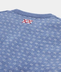 Sweaters<Vineyard Vines Merino Wool Vineyard Crewneck Sweater Blue Moon