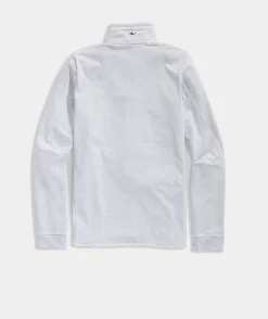 Miami Marlins<Vineyard Vines Miami Marlins Saltwater Quarter-Zip Granite