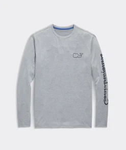 Miami Marlins<Vineyard Vines Miami Marlins Sankaty Quarter-Zip Ocean Breeze