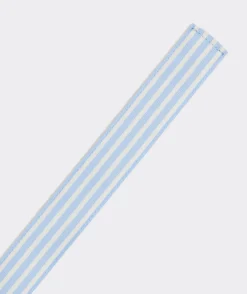Belts<Vineyard Vines Micro Stripe D-Ring Belt Jake Blue