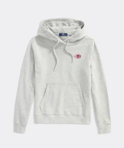 Minnesota Twins<Vineyard Vines Minnesota Twins Hoodie Grey Heather