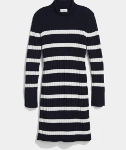 Sweaters|Dresses & Skirts<Vineyard Vines Mockneck Sweater Dress Charcoal Heather