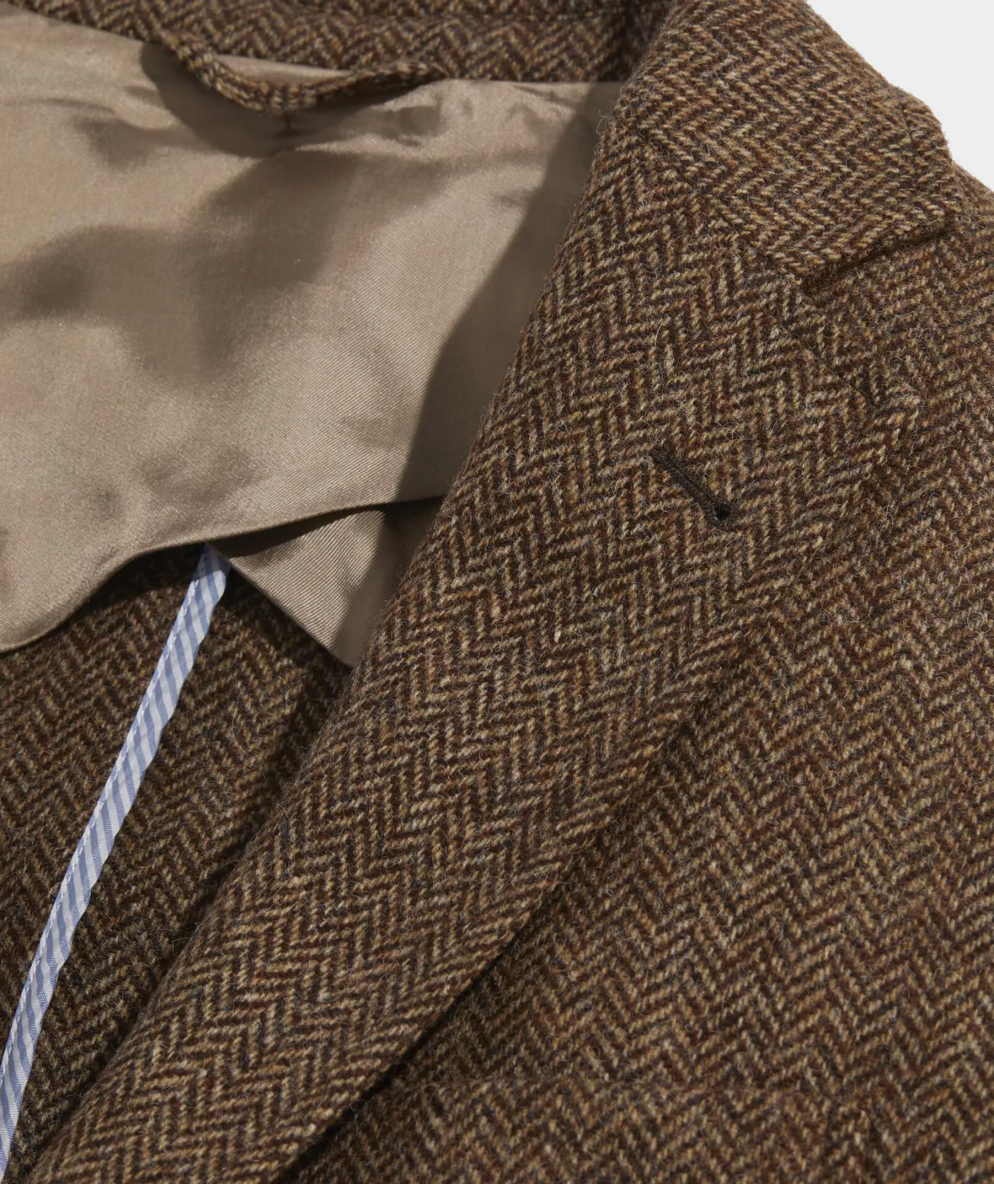 Blazers<Vineyard Vines Moon Wool Herringbone Greenwich Blazer Log Cabin