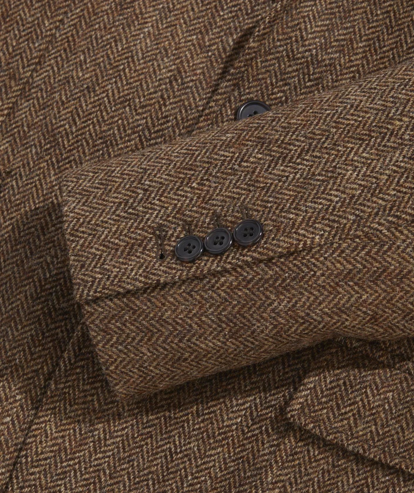 Blazers<Vineyard Vines Moon Wool Herringbone Greenwich Blazer Log Cabin