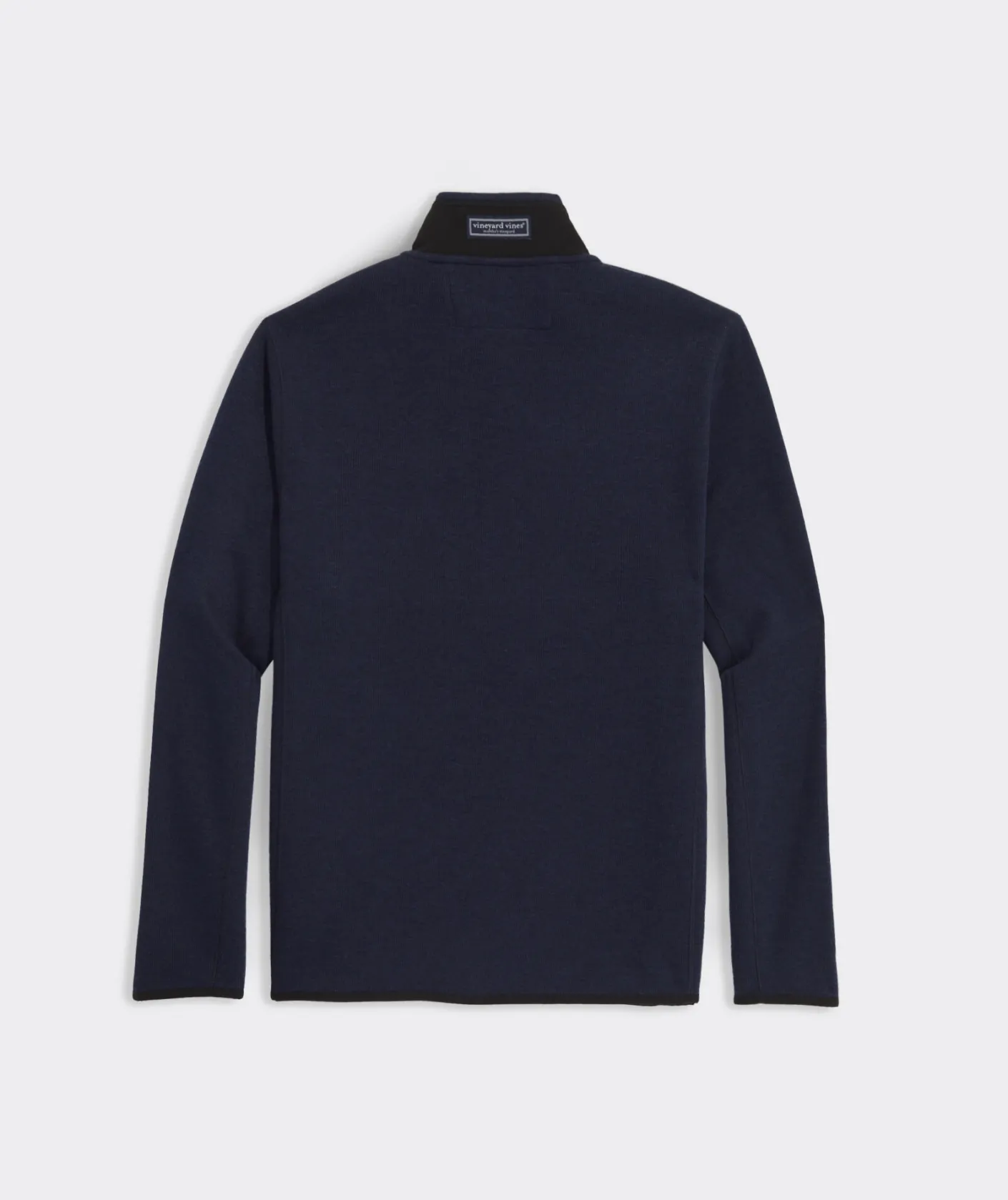 Quarter-Zips|Sweatpants & Sweatshirts<Vineyard Vines Mountain Sweater Fleece Quarter-Zip Nautical Navy