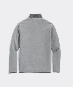 Quarter-Zips|Sweatpants & Sweatshirts<Vineyard Vines Mountain Sweater Fleece Quarter-Zip Ultimate Gray