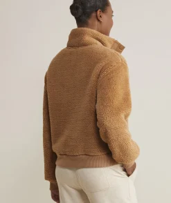 Jackets & Vests|Sweatshirts & Sweatpants<Vineyard Vines Nautical Icon Full-Zip SuperShep™ Snowflake - T.Almond