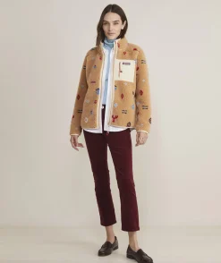 Jackets & Vests|Sweatshirts & Sweatpants<Vineyard Vines Nautical Icons SuperShep™ Snowflake  - N.Navy