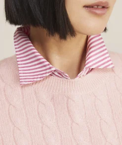 Sweaters<Vineyard Vines New England Lobster Fair Isle Crew Sweater Nautical Navy