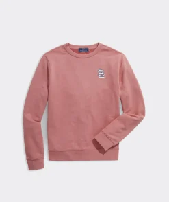 New York Mets<Vineyard Vines New York Mets Saltwater Quarter-Zip Granite