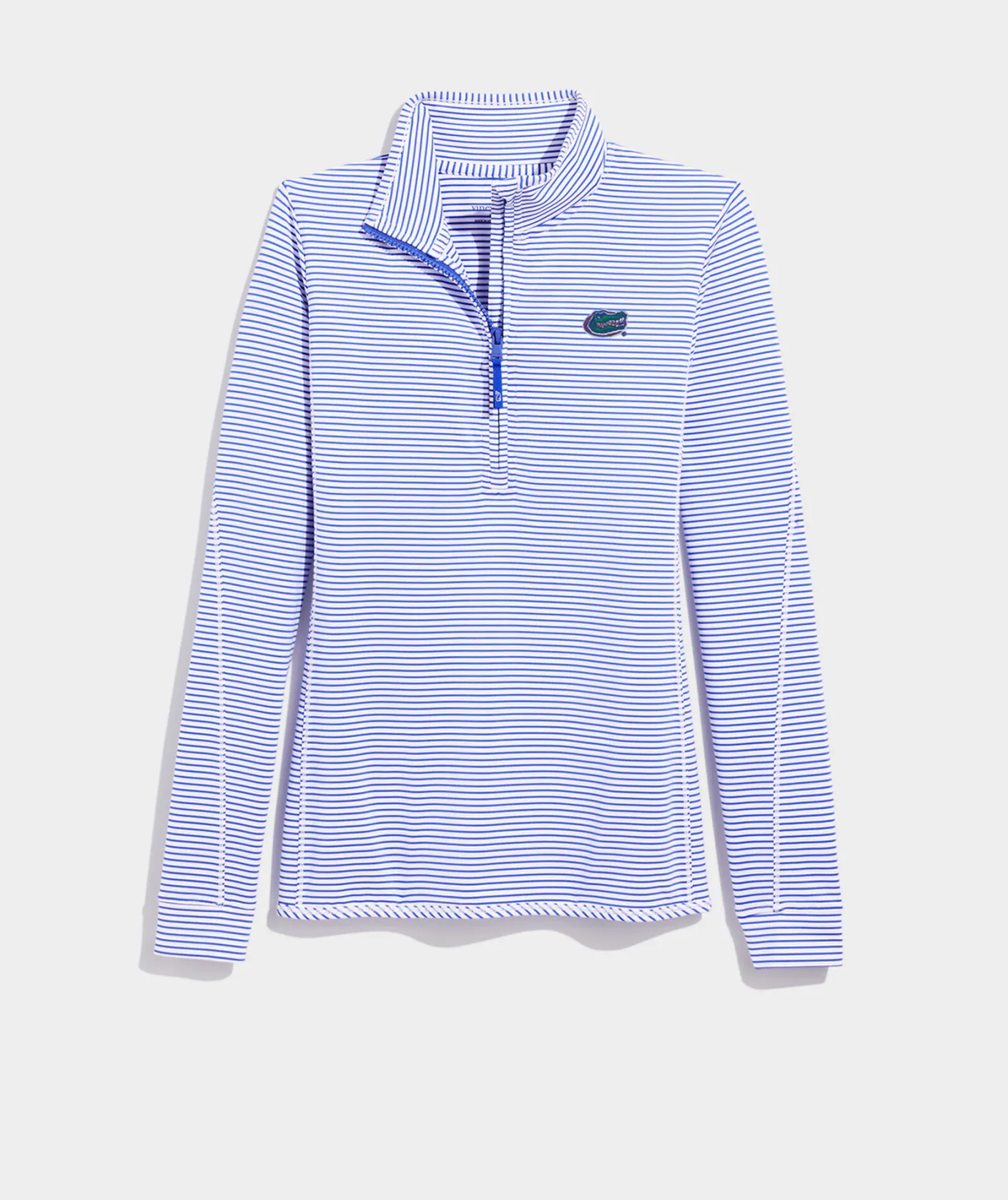 New York Yankees<Vineyard Vines New York Yankees Bradley Stripe Sankaty Polo Strpe Whte/BluDepth