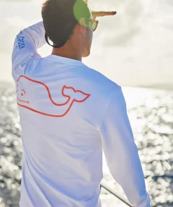Mens|Polos<Vineyard Vines Novelty Embroidered Heritage Pique Polo Sail Boat Naut Navy