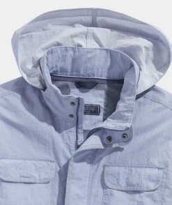 Jackets & Vests<Vineyard Vines Nylon Field Jacket Morning Mist