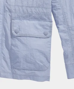 Jackets & Vests<Vineyard Vines Nylon Field Jacket Morning Mist