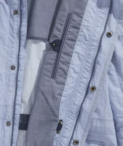 Jackets & Vests<Vineyard Vines Nylon Field Jacket Morning Mist