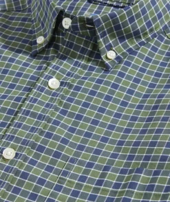 Button-Down Shirts<Vineyard Vines On-The-Go brrrº Check Shirt Cypress