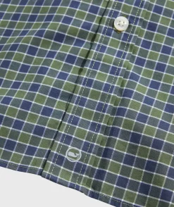 Button-Down Shirts<Vineyard Vines On-The-Go brrrº Check Shirt Cypress