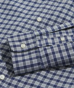 Button-Down Shirts<Vineyard Vines On-The-Go brrrº Check Shirt Chk Ultimate Gray