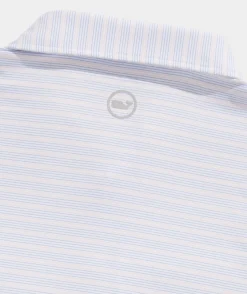 Mens|Button-Down Shirts For Men<Vineyard Vines On-The-Go brrr° Gingham Shirt Blue Bay