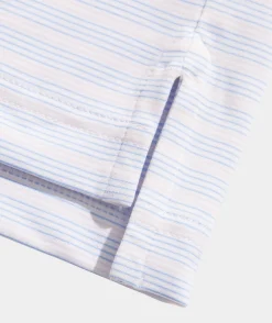 Mens|Button-Down Shirts For Men<Vineyard Vines On-The-Go brrr° Gingham Shirt Blue Bay