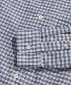 Button-Down Shirts<Vineyard Vines On-The-Go brrr° Gingham Shirt Flamingo Gingham
