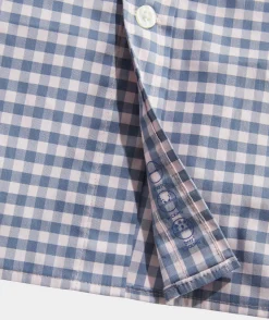 Button-Down Shirts<Vineyard Vines On-The-Go brrr° Gingham Shirt Flamingo Gingham