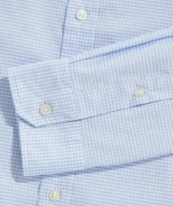 Button-Down Shirts<Vineyard Vines On-The-Go brrrº Gingham Spread Collar Shirt Jake Blue Plaid