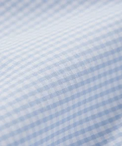 Button-Down Shirts<Vineyard Vines On-The-Go brrrº Gingham Spread Collar Shirt Jake Blue Plaid