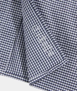 Button-Down Shirts<Vineyard Vines On-The-Go brrrº Gingham Spread Collar Shirt Blue Blzr Plaid
