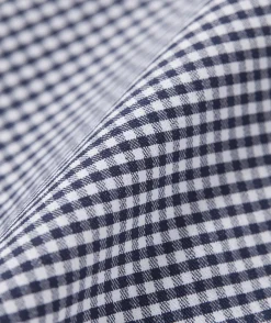 Button-Down Shirts<Vineyard Vines On-The-Go brrrº Gingham Spread Collar Shirt Blue Blzr Plaid
