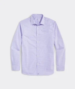 Button-Down Shirts<Vineyard Vines On-The-Go brrrÂș Gingham Spread Collar Shirt Freesia Plaid