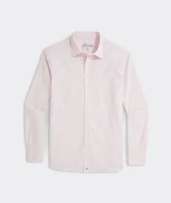 Button-Down Shirts<Vineyard Vines On-The-Go brrrº Gingham Spread Collar Shirt Flamingo Plaid