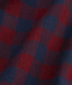 Button-Down Shirts<Vineyard Vines On-The-Go brrrº Plaid Shirt Sangria