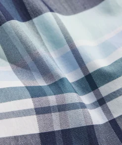 Button-Down Shirts<Vineyard Vines On-The-Go brrr° Plaid Shirt Blch Aqua Plaid