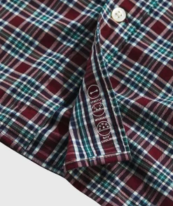 Button-Down Shirts<Vineyard Vines On-The-Go brrrº Plaid Shirt Pld Crimson