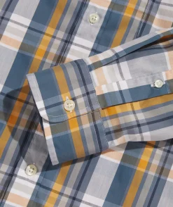 Button-Down Shirts<Vineyard Vines On-The-Go brrr° Plaid Shirt Apricot Plaid