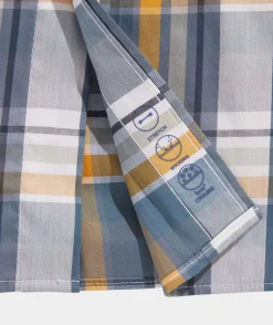 Button-Down Shirts<Vineyard Vines On-The-Go brrr° Plaid Shirt Apricot Plaid