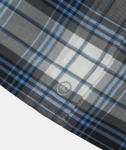 Button-Down Shirts<Vineyard Vines On-The-Go brrrº Plaid Shirt Jet Black
