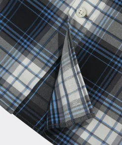Button-Down Shirts<Vineyard Vines On-The-Go brrrº Plaid Shirt Jet Black