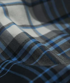 Button-Down Shirts<Vineyard Vines On-The-Go brrrº Plaid Shirt Jet Black