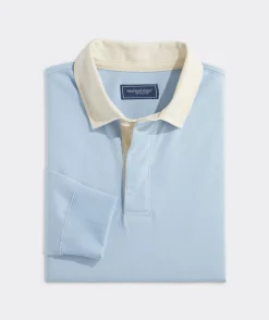 Mens|Button-Down Shirts<Vineyard Vines On-The-Go brrr° Tattersall Shirt Blch Aqua Plaid