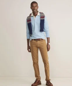 Mens|Button-Down Shirts<Vineyard Vines On-The-Go brrr° Tattersall Shirt Blch Aqua Plaid